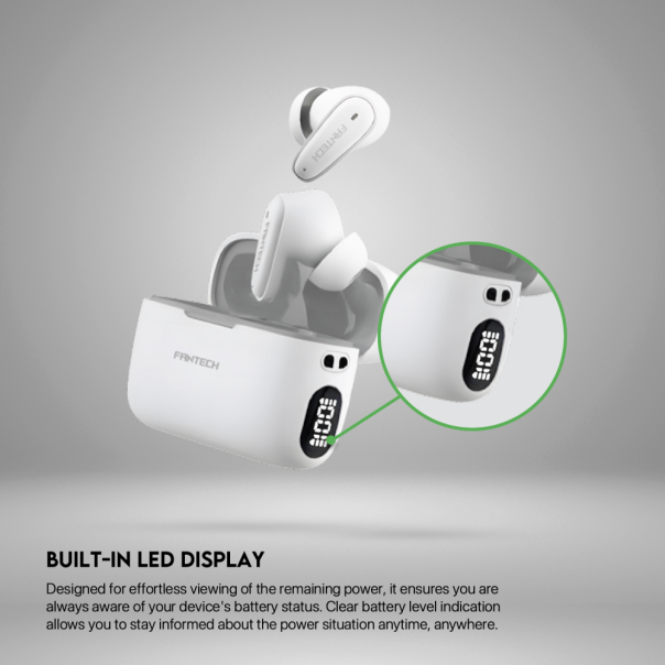 Bluetooth slusalice Fantech Wave 13 crne - 214347