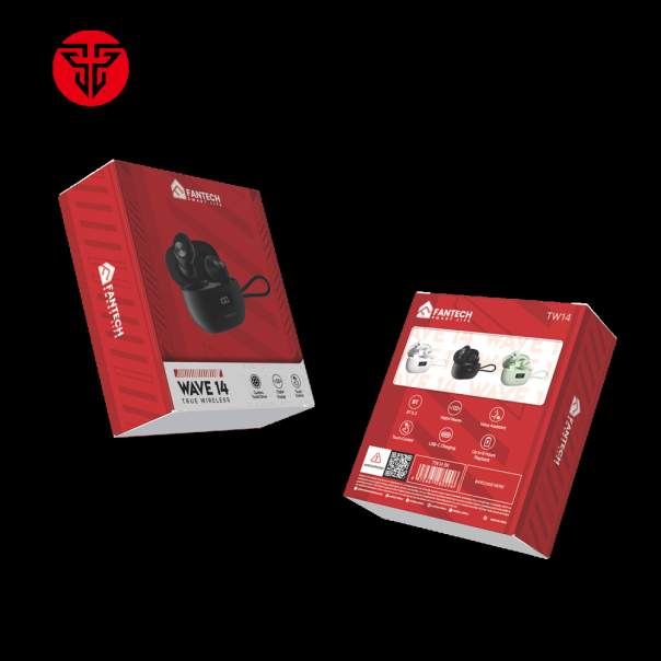 Bluetooth slusalice Fantech Wave 14 bele - 214899