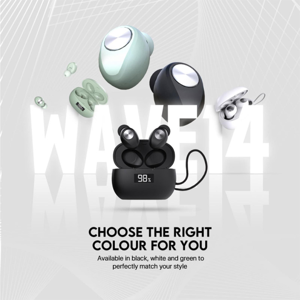 Bluetooth slušalice Fantech Wave 14 zelene - G214901