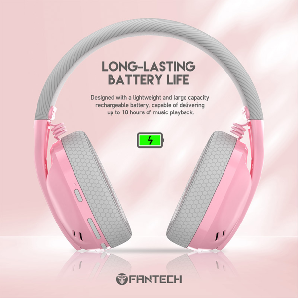 Bluetooth slušalice Fantech WHG01 Tamago Sakura - G208401