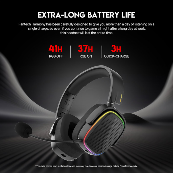 Bluetooth slušalice Fantech WHG02 Harmony bele - G216766