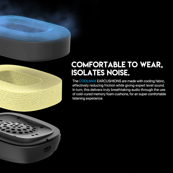 Bluetooth slusalice Fantech WHG02 Harmony bele - 216766