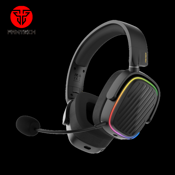 FANTECH Bežične gaming slušalice WHG02 Harmony, crna - 217308