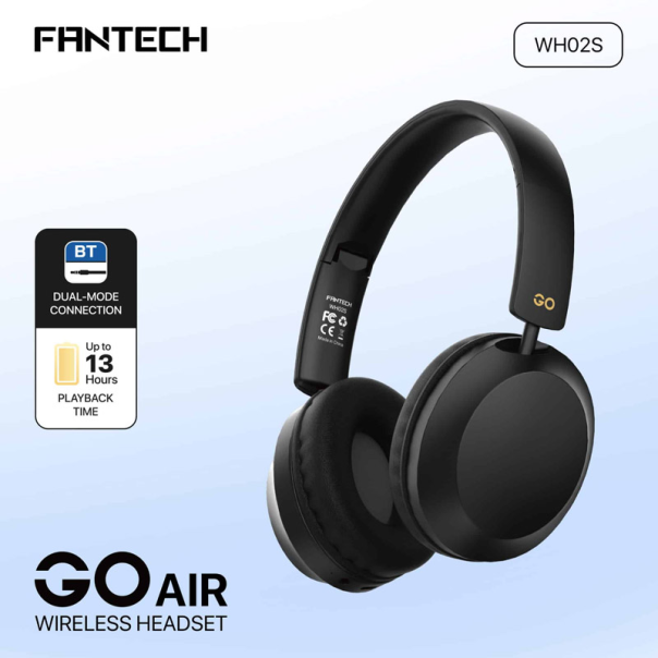 Bluetooth slušalice Fantech WHG02S Go Air crne - G220822