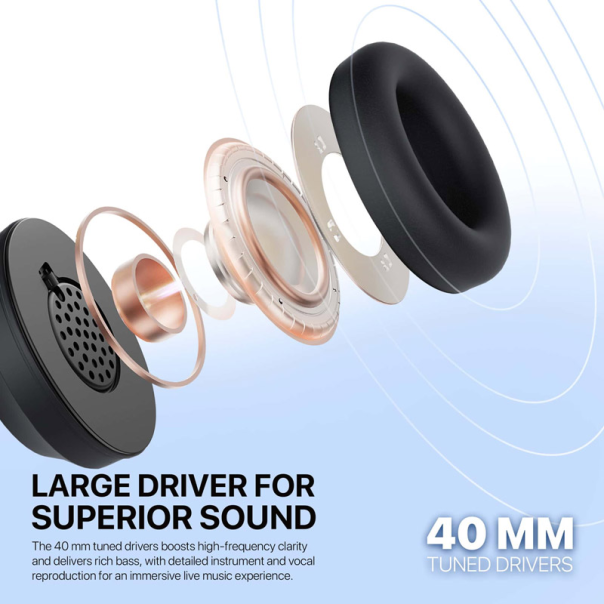 Bluetooth slušalice Fantech WHG02S Go Air crne - G220822