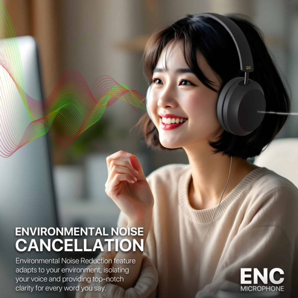 Bluetooth slušalice Fantech WHG02S Go Air crne - G220822