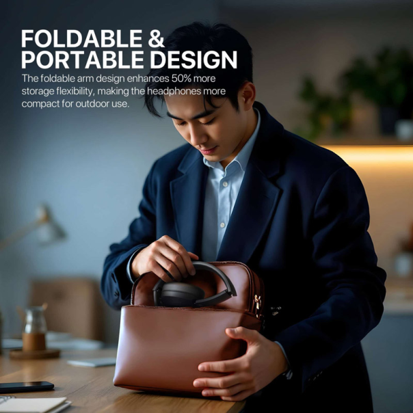 Bluetooth slušalice Fantech WHG02S Go Air crne - G220822