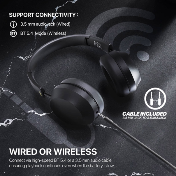 Bluetooth slušalice Fantech WHG02S Go Air crne - G220822