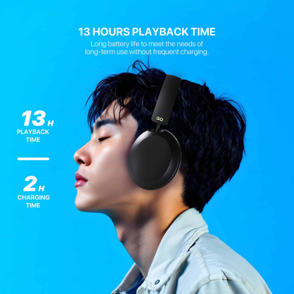 Bluetooth slušalice Fantech WHG02S Go Air crne - G220822