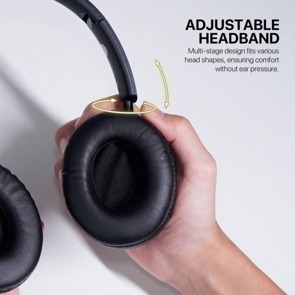 Bluetooth slušalice Fantech WHG02S Go Air crne - G220822