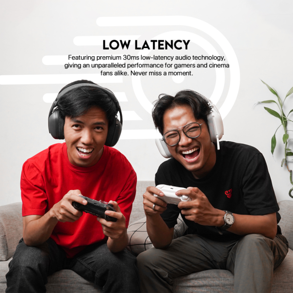 Bluetooth slusalice Fantech WHG03 PRO Studio Pro bele - 216769