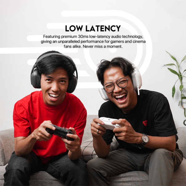 Bluetooth slušalice Fantech WHG03 Studio crne - G216767