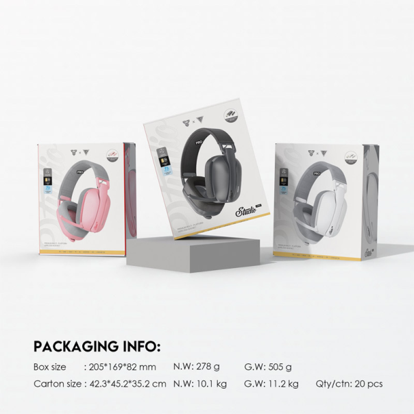 Bluetooth slušalice Fantech WHG03 Studio crne - G216767