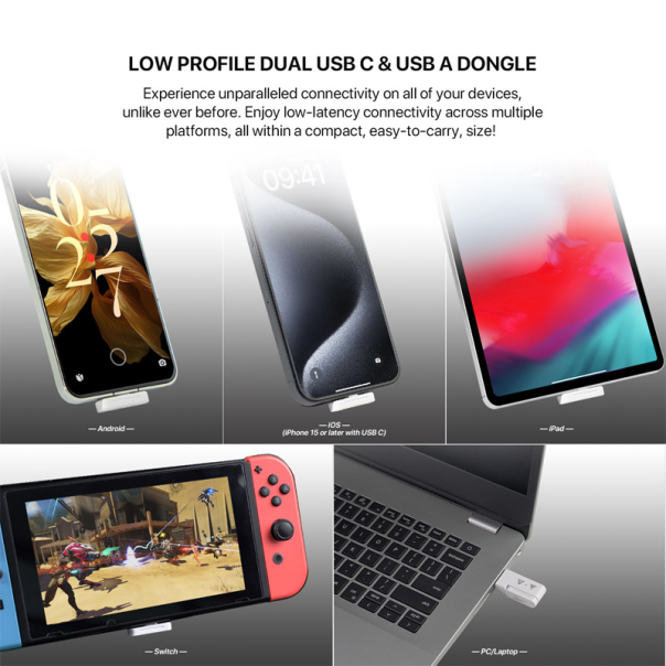 Bluetooth slušalice Fantech WHG03 Studio Pro sive - G216768