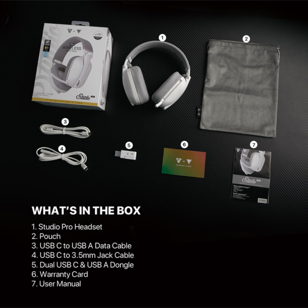 Bluetooth slušalice Fantech WHG03 Studio Pro sive - G216768