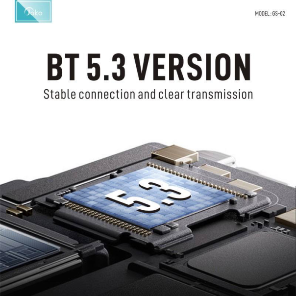 Bluetooth Slušalice KONFULON Joko GS02 sive - 617059