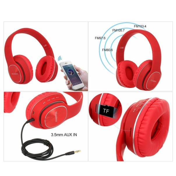 Bluetooth slušalice L350 (S13) plave - 040144