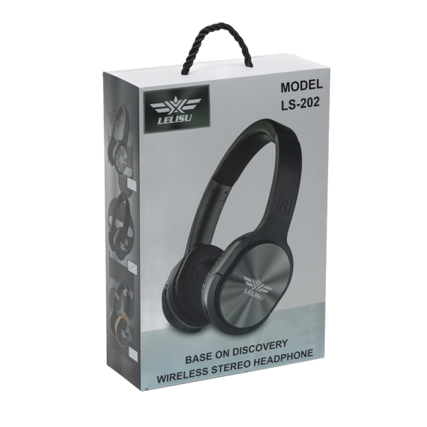 Bluetooth slusalice Lelisu LS-202 zlatne - 216675