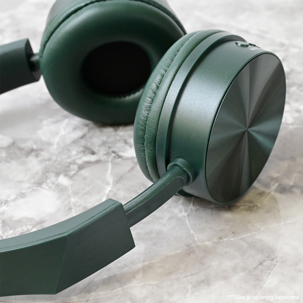 Bluetooth slusalice Lelisu LS-226 crne - 216678