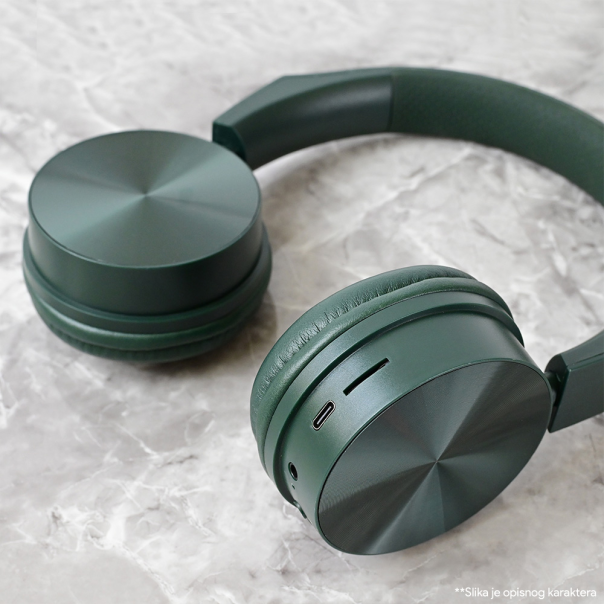 Bluetooth slusalice Lelisu LS-226 crne - 216678