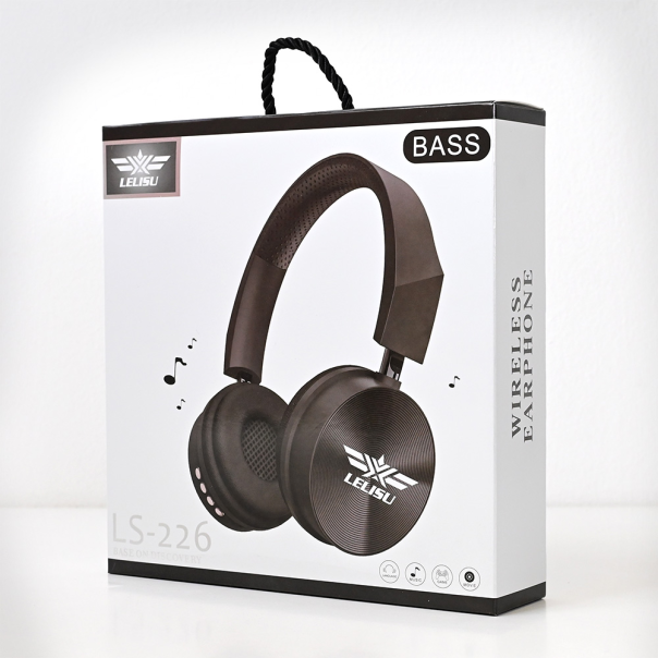 Bluetooth slusalice Lelisu LS-226 crne - 216678