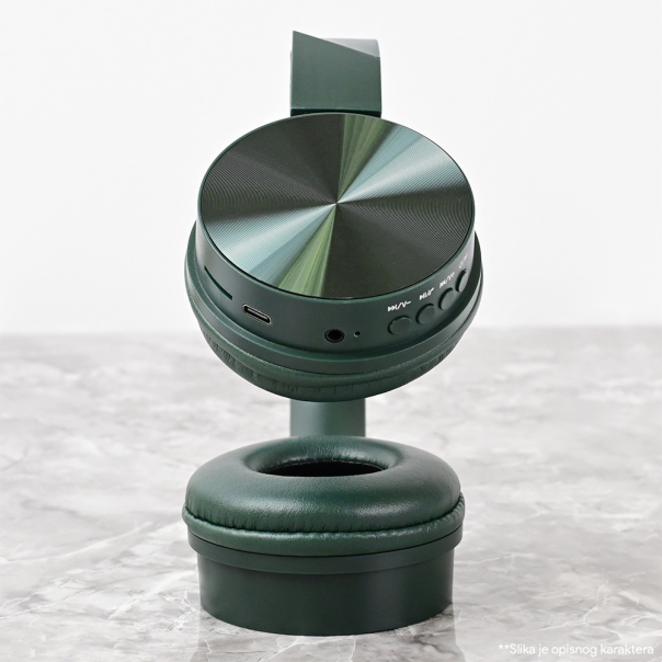 Bluetooth slusalice Lelisu LS-226 crvene - 216682