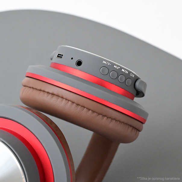 Bluetooth slusalice Lelisu LS-238 crne - 216669