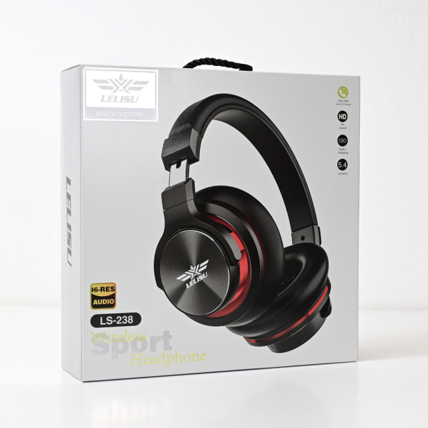 Bluetooth slusalice Lelisu LS-238 sive - 216672