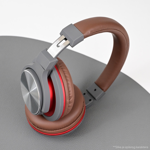 Bluetooth slusalice Lelisu LS-238 zlatne - 216670