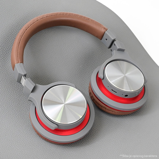 Bluetooth slusalice Lelisu LS-238 zlatne - 216670