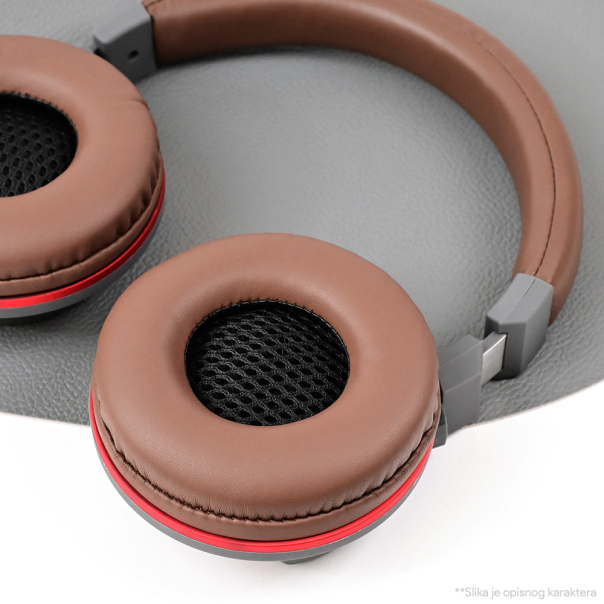 Bluetooth slusalice Lelisu LS-238 zlatne - 216670