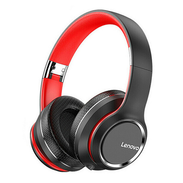 Bluetooth slušalice Lenovo HD200 crne - 055236