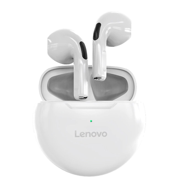 Bluetooth slušalice Lenovo Earbuds HT38 bele - 055228
