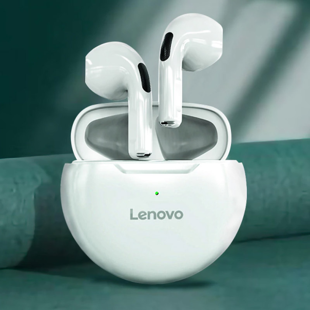 Bluetooth slušalice Lenovo Earbuds HT38 bele - 055228