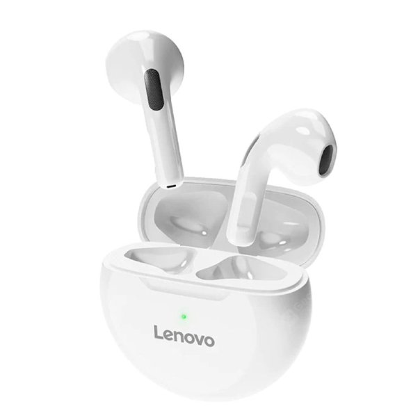 Bluetooth slušalice Lenovo Earbuds HT38 bele - 055228