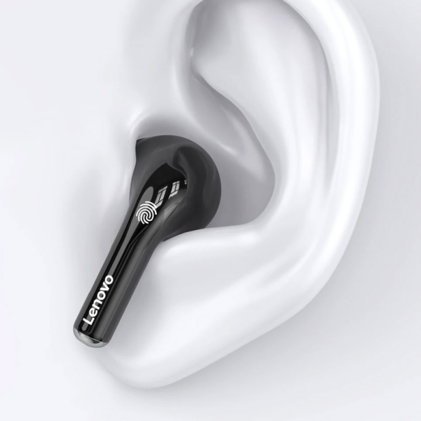 Bluetooth slušalice Lenovo LivePods LP12 bele - 600669