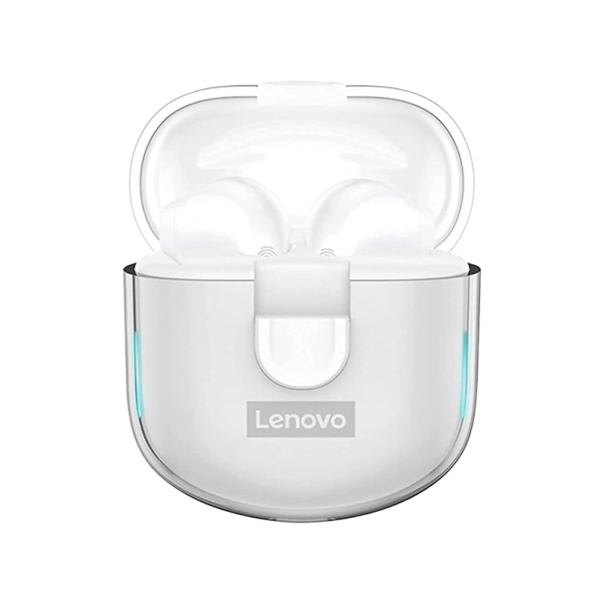 Bluetooth slušalice Lenovo LivePods LP12 bele - 600669