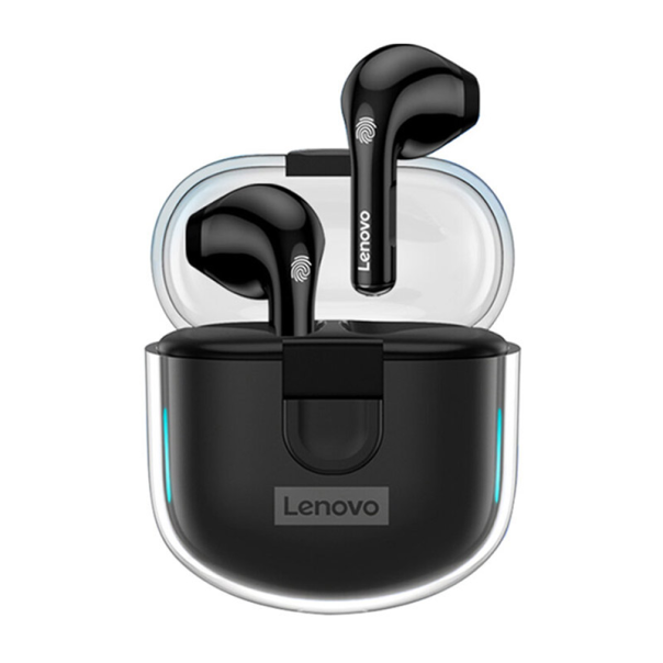 Bluetooth slušalice Lenovo LivePods LP12 crne - 056991