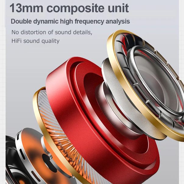 Bluetooth slusalice Lenovo LP2 Airpods bele - 94724