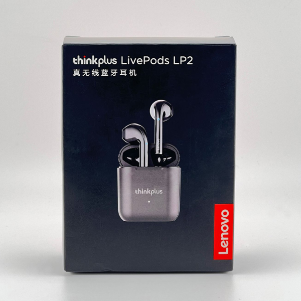 Bluetooth slusalice Lenovo LP2 Airpods bele - 94724
