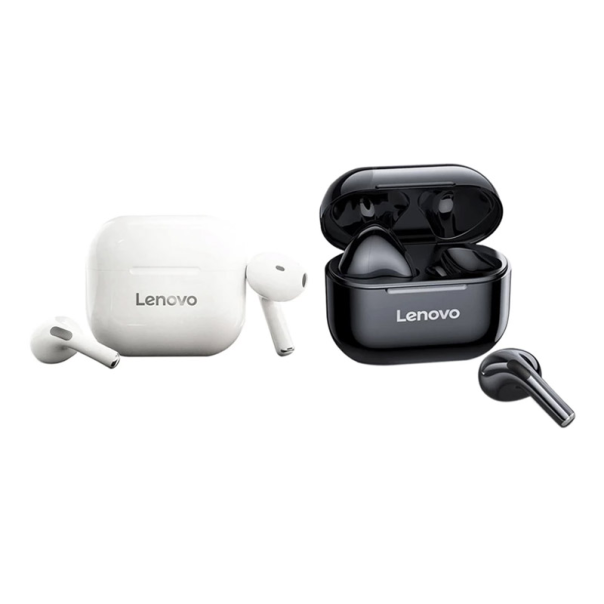 Bluetooth slušalice Lenovo LivePods LP40 bele - 056282