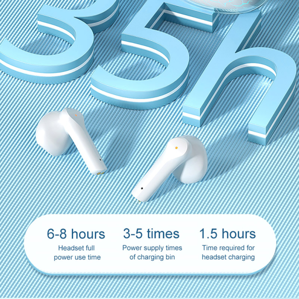 Bluetooth slušalice Lenovo thinkplus Earbuds XT95 Pro bele - 600680