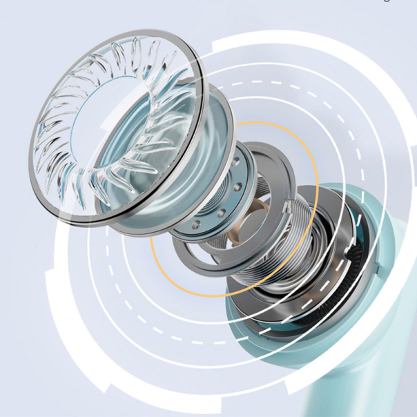 Bluetooth slušalice Lenovo thinkplus LivePods LP1 Pro pink - 058393