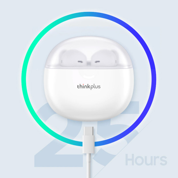 Bluetooth slušalice Lenovo thinkplus LivePods LP1 Pro pink - 058393