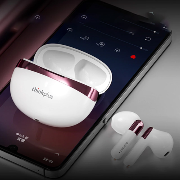 Bluetooth slušalice Lenovo thinkplus LivePods LP11 bele - 058396