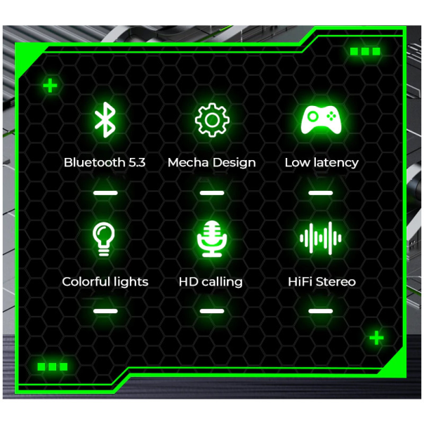 Bluetooth slušalice Lenovo thinkplus LivePods XT81 Gaming crne - 058390