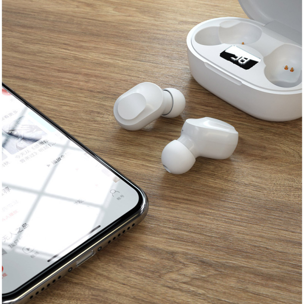 Bluetooth slušalice Lenovo thinkplus LivePods XT91 bele - 600671