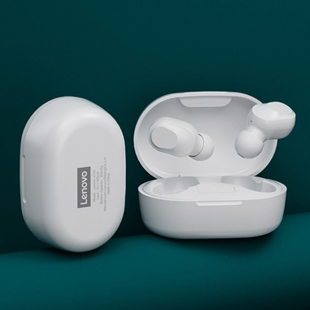 Bluetooth slušalice Lenovo thinkplus LivePods XT91 bele - 600671