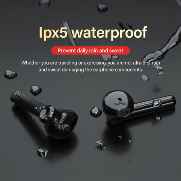 Bluetooth slušalice Lenovo Earbuds XT89 bele - 056993