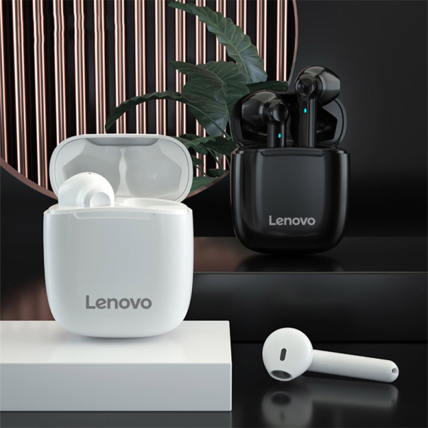 Bluetooth slušalice Lenovo Earbuds XT89 bele - 056993
